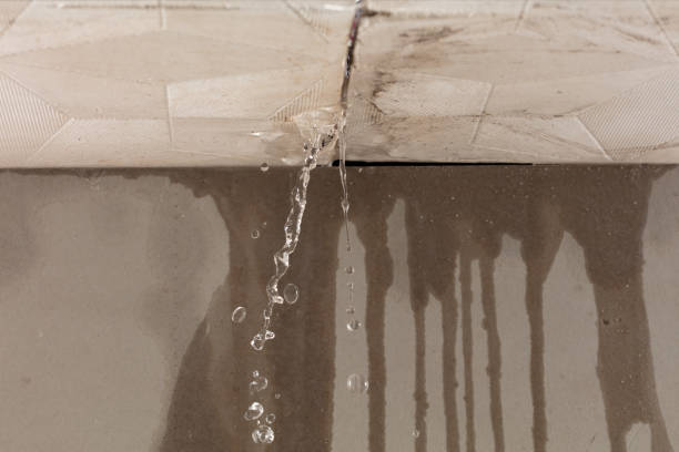 Professional Structural Drying technician working in Copeland, OK